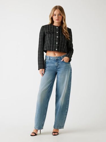 Veste Crop Tweed - Guess - Modalova
