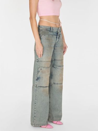 Jean Utilitaire Jambe Large - Guess - Modalova