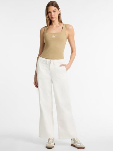 Pantalon Jambe Large - Guess - Modalova