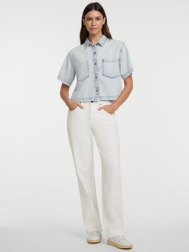 Chemise En Jean Boxy - Guess - Modalova