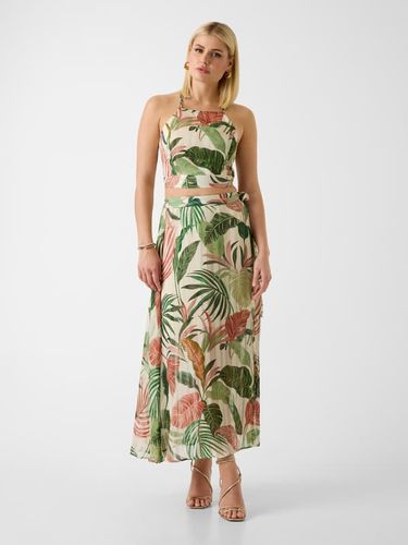 Crop Top Imprimé Floral - Guess - Modalova