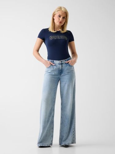 T-Shirt Logo Coupe Slim - Guess - Modalova