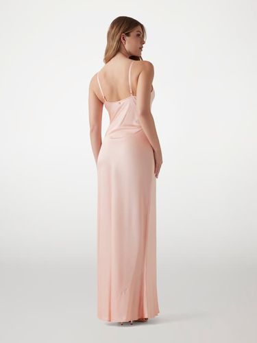 Robe Combinaison Longue Satin - Guess - Modalova