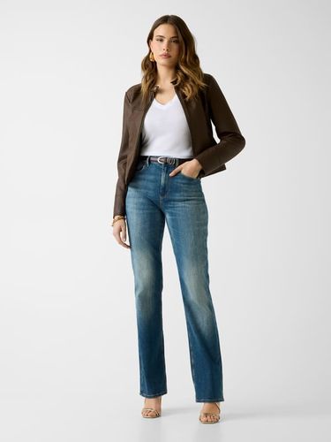 T-Shirt Col V - Guess - Modalova