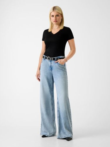 T-Shirt Col V - Guess - Modalova