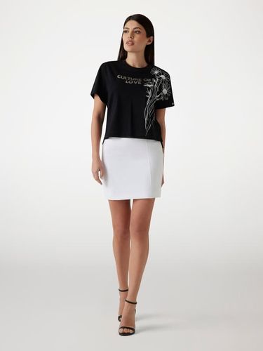 Mini-Jupe Sergé - Guess - Modalova