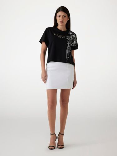 T-Shirt Imprimé Frontal - Guess - Modalova