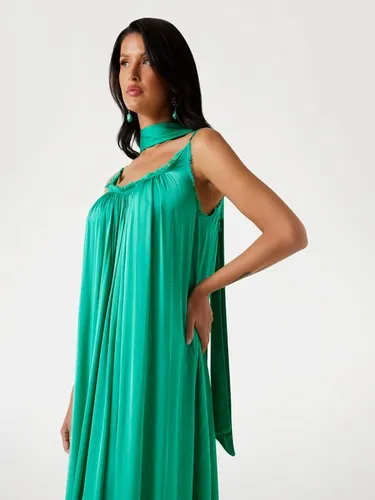 Robe Maxi En Viscose - Guess - Modalova
