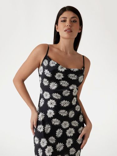 Robe Longue Satin - Guess - Modalova