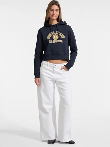 Sweat-Shirt À Capuche - Guess Jeans - Modalova