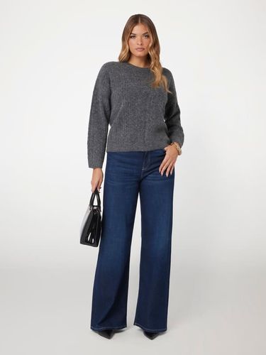 Pull-Over Mélange Laine-Alpaga - Guess - Modalova