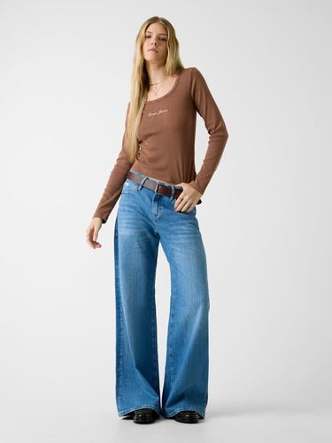 Jeans À Jambe Large - Guess - Modalova
