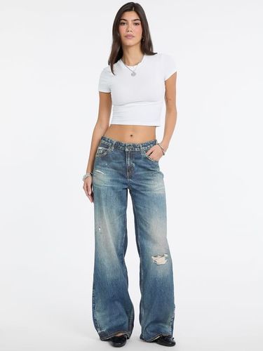 Jean Jambe Large G11 - Guess - Modalova