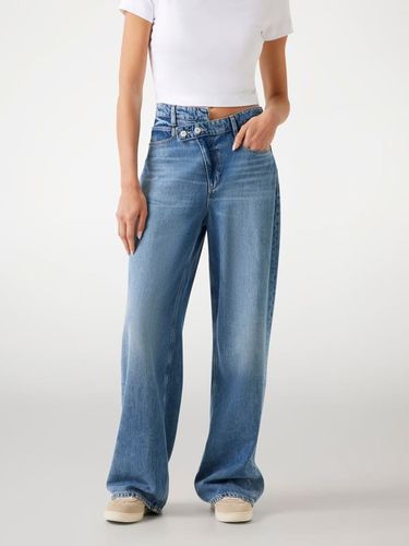 Jean Large Taille Moyenne - Guess - Modalova