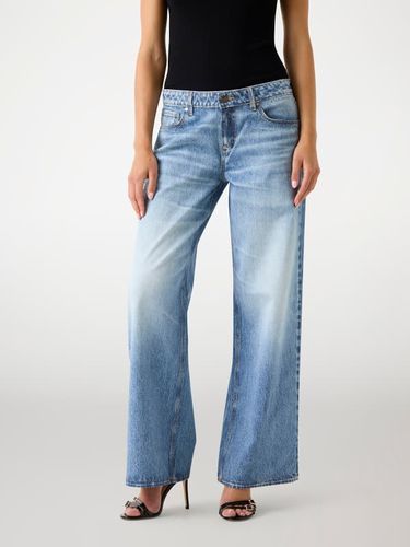 Jean Baggy Taille Basse - Guess - Modalova