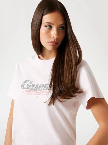 T-Shirt Logo Boxy - Guess - Modalova