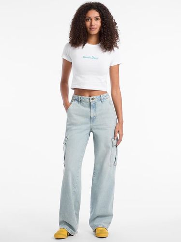 T-Shirt Logo Brodé - Guess - Modalova
