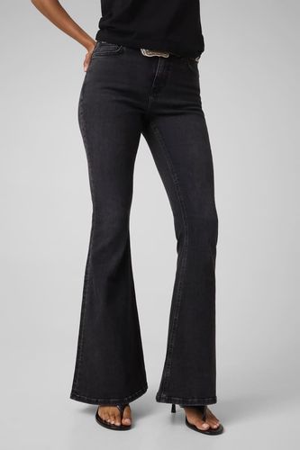Jeans Taille Haute Flare - Guess Jeans - Modalova