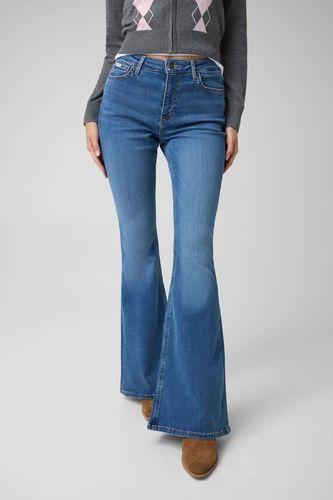 Jeans Évasés Taille Haute - Guess - Modalova