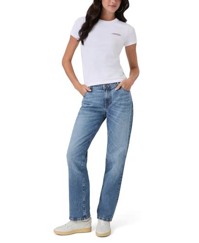 Jean Droit Taille Mi-Haute G08 - Guess - Modalova