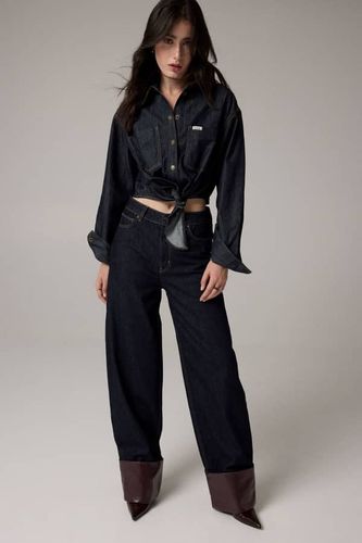 Jeans À Jambes Larges - Guess - Modalova