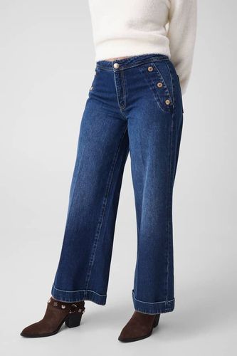Pantalon En Jean Lizie Longueur Cheville - Guess - Modalova