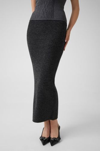 Jupe Longue En Maille - Guess - Modalova