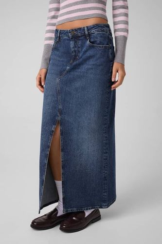 Jupe Longue En Denim - Guess - Modalova