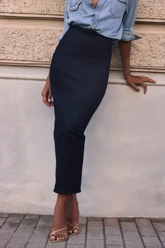 Jupe Longue En Denim - Guess - Modalova