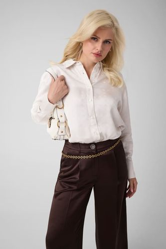 Chemise En Viscose À Logo - Guess - Modalova