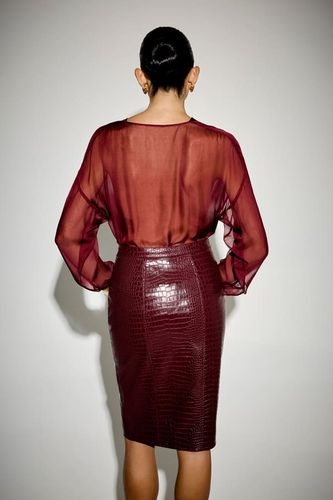 Body En Soie Leonie - Guess - Modalova