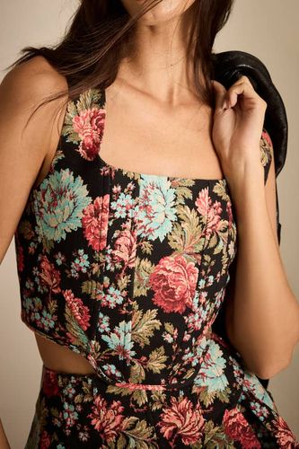 Top Corset En Jacquard - Guess - Modalova