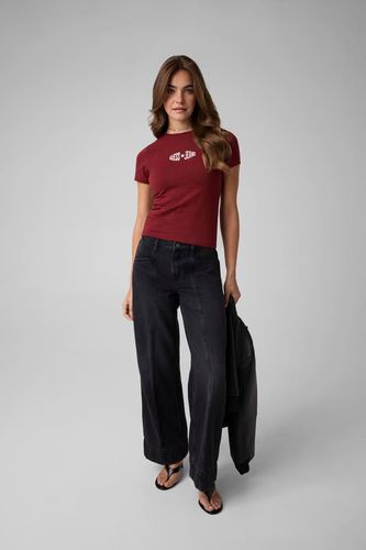 T-Shirt Imprimé Coupe Slim - Guess - Modalova