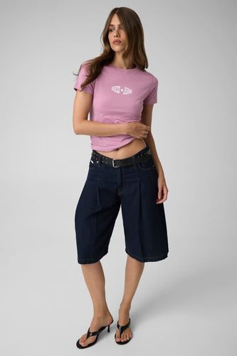 T-Shirt Imprimé Coupe Slim - Guess - Modalova