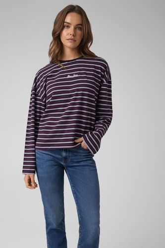 T-Shirt Rayé Décontracté - Guess - Modalova