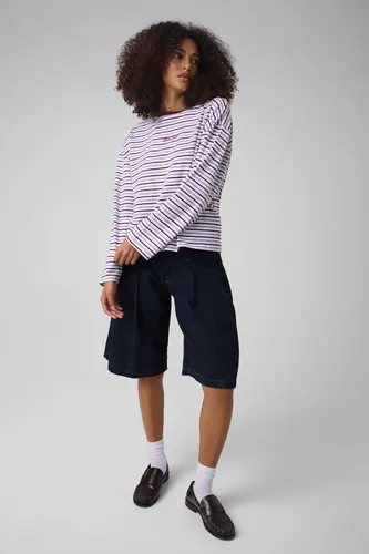 T-Shirt Rayé Coupe Relaxed - Guess - Modalova