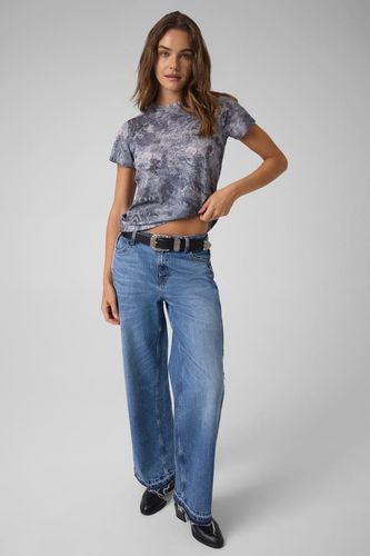 T-Shirt À Strass - Guess - Modalova