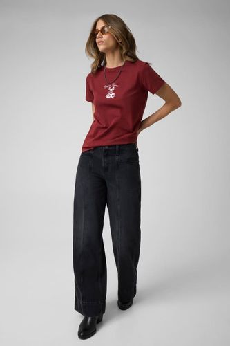 T-Shirt Cerise Classique - Guess - Modalova