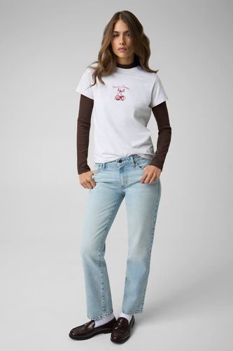 T-Shirt Classique À Motif Cerise - Guess - Modalova