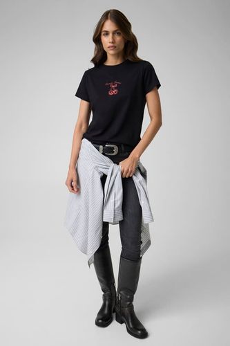 T-Shirt Cerise Classique - Guess - Modalova