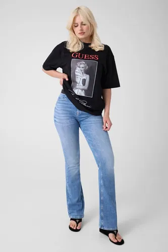 T-Shirt Oversize Imprimé - Guess - Modalova