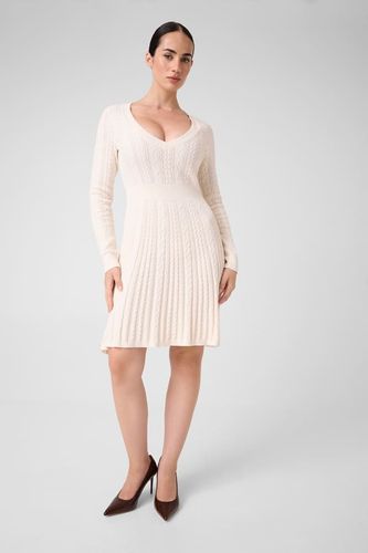 Robe Mini En Maille - Guess - Modalova