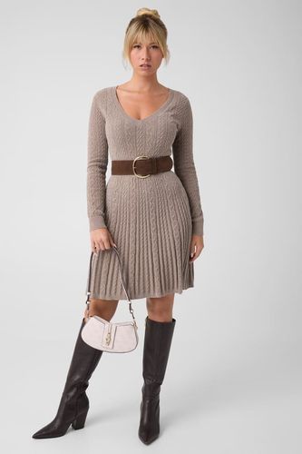 Robe Mini En Maille - Guess - Modalova
