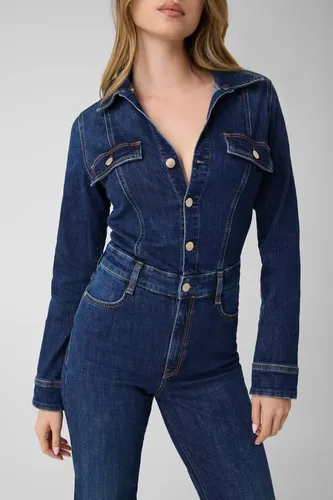 Combinaison Longue En Jean - Guess - Modalova