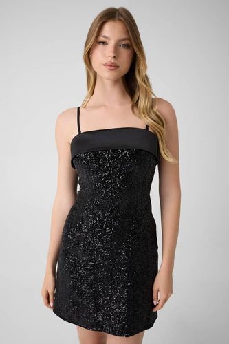 Robe Courte À Sequins - Guess - Modalova