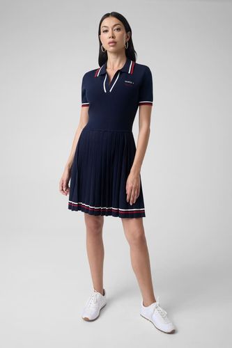 Robe Polo Courte En Maille - Guess - Modalova