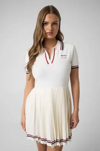Robe Courte En Pull Polo - Guess - Modalova