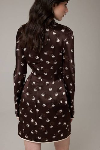 Robe Mini À Découpes - Guess - Modalova