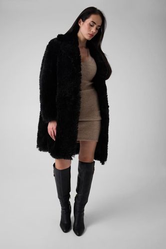 Manteau En Sherpa Synthétique - Guess - Modalova