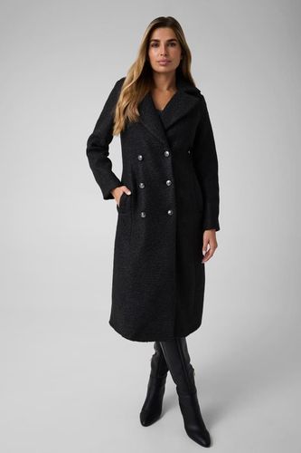 Manteau En Fausse Fourrure - Guess - Modalova